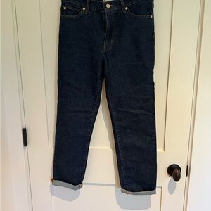 Frame Denim Women's Dark Blue Ankle Jeans